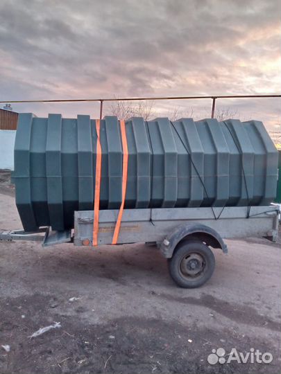 Емкость под септик 5 кубов