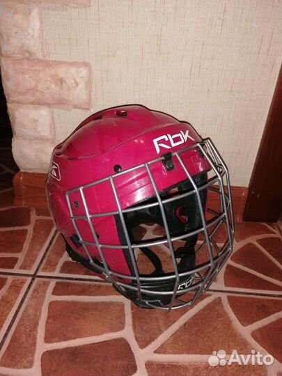 Шлем хоккейный детский