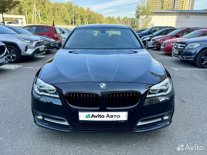 BMW 5 серия 2.0 AT, 2015, 133 000 км