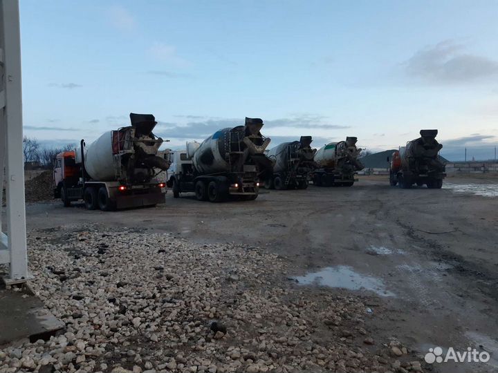 Бетон и раствор всех марок