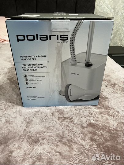 Вертикальный отпариватель Polaris