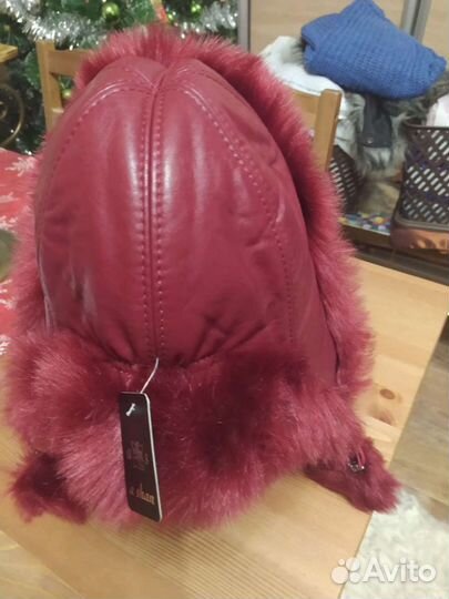 Ушанка новая меховая