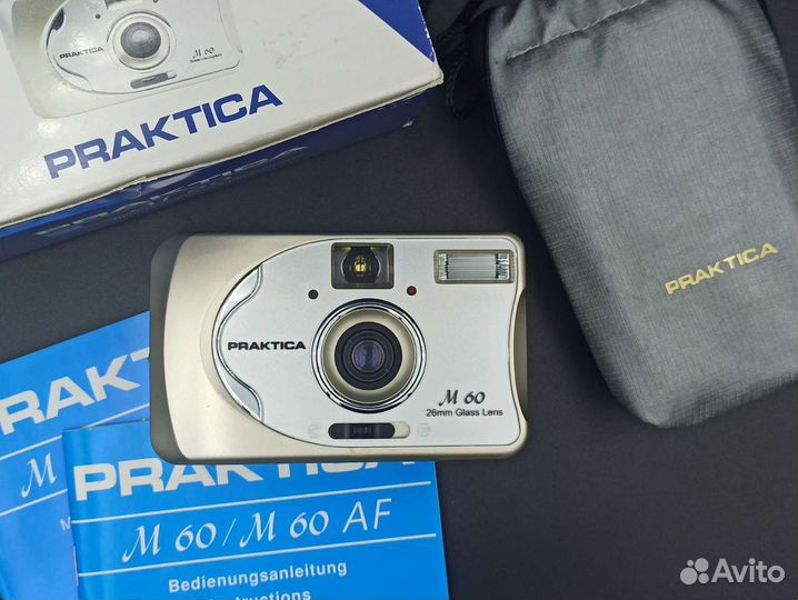 Praktica M60 коробка