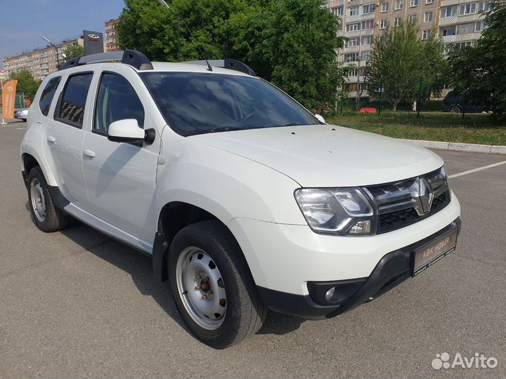 Renault Duster 2.0 AT, 2015, 110 000 км