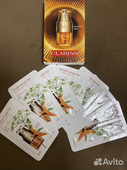 Clarins сыворотка для лица