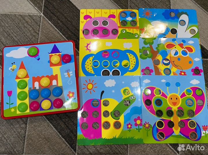 Развивающие игрушки