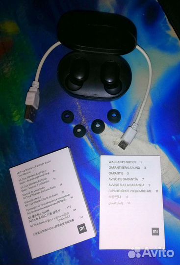 Bluetooth-наушники Mi True Wireless Earbuds Basic