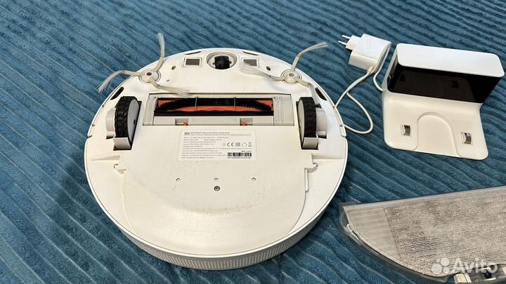 Робот пылесос xiaomi robot vacuum mop