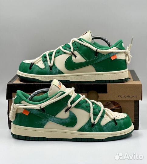 Кроссовки Nike Dunk Low & Off-White