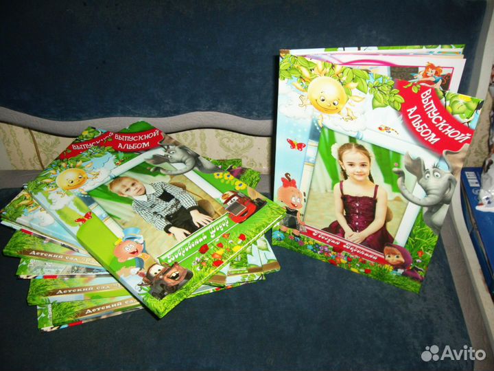 Фотокниги и Выпускные альбомы