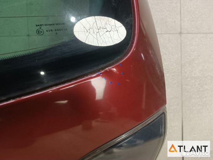 Дверь задняя mazda axela