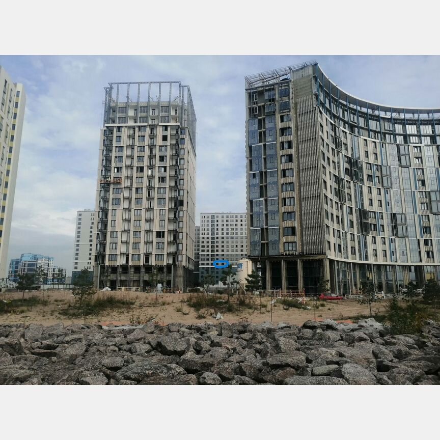 1-к. квартира, 41,6 м², 6/17 эт.