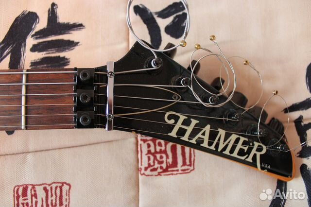 Hamer Chaparral Standart 1987г USA