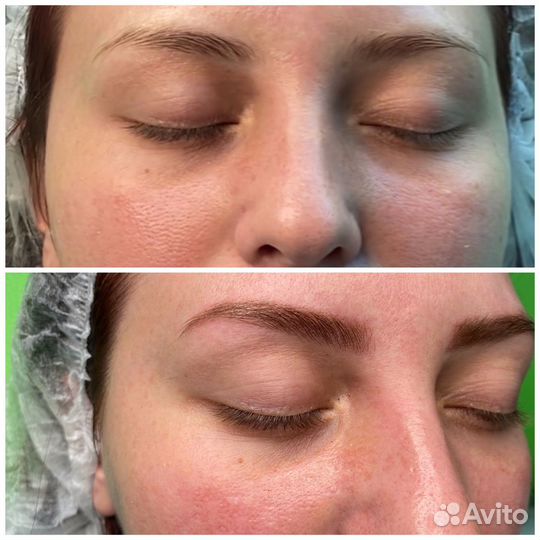 Перманентный макияж губ, бровей