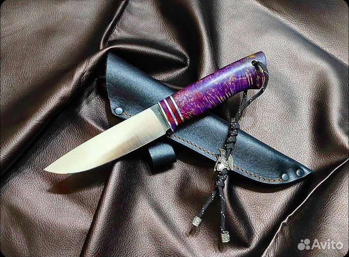 Нож охотничий ручной работы