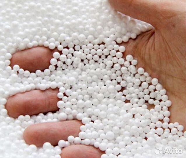Наполнитель для кресла мешка, гранулы