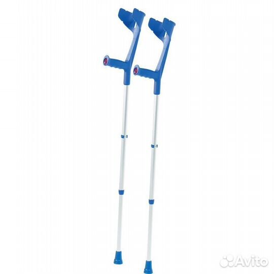 Костыль локтевой телескопический для взрослых