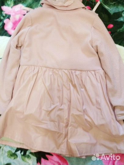 Платье утепленное