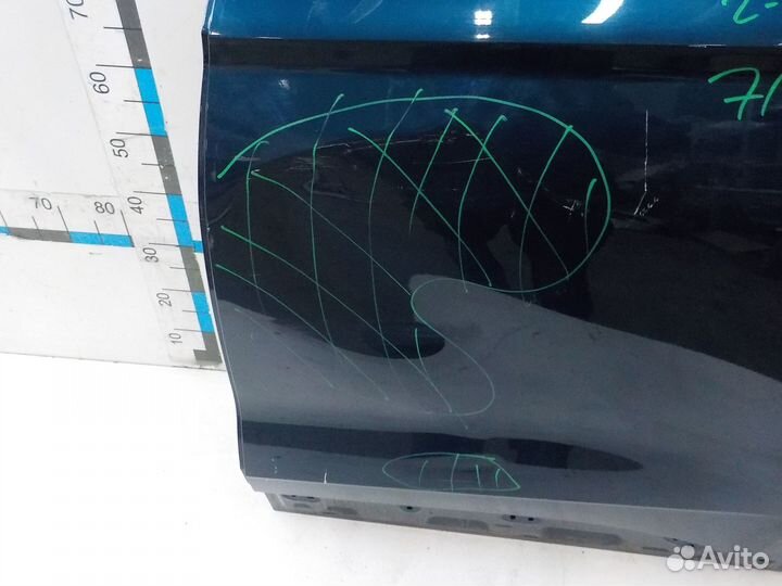 Дверь задняя левая Geely Monjaro