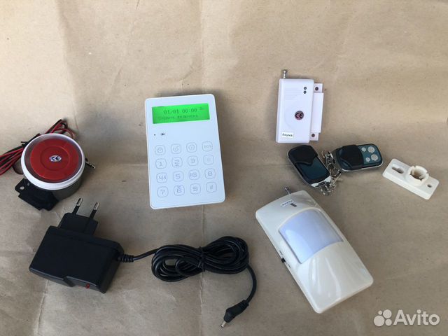 Охранная система (Gsm сигнализация)