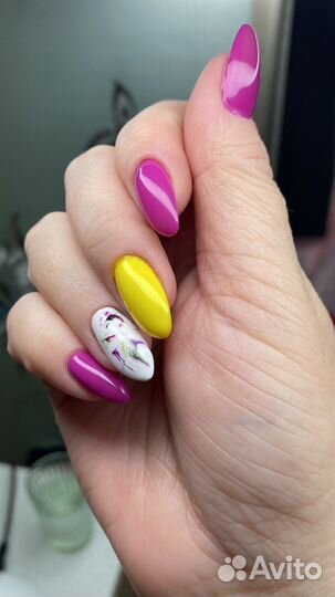 Услуги мастера маникюра