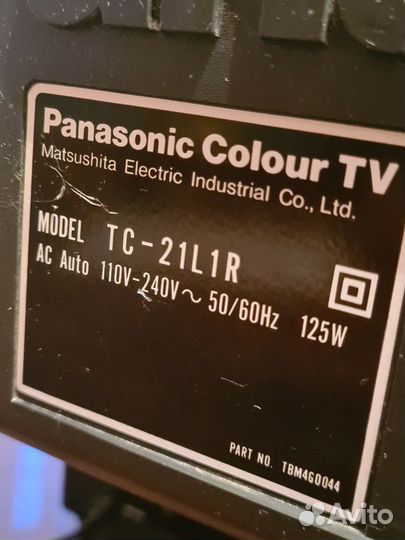 Panasonic TC-21L1R