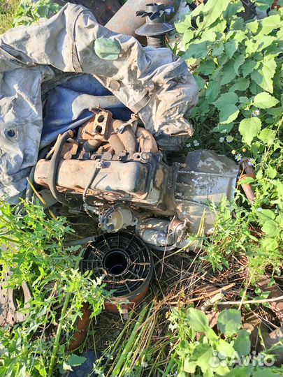 Двигатель ом 617