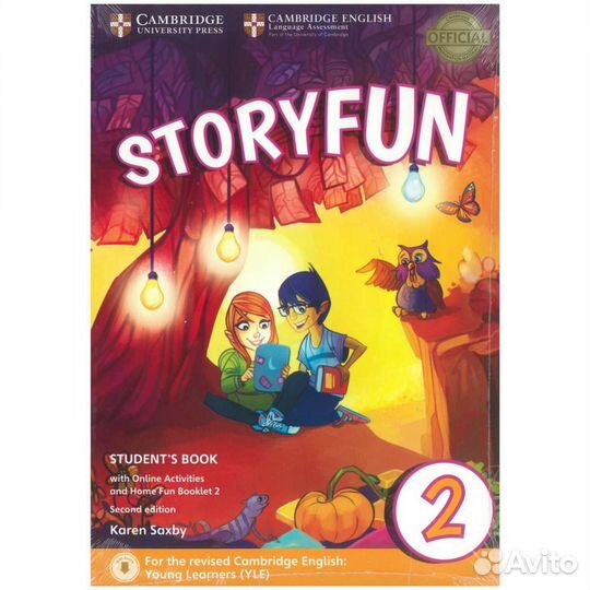 Storyfun 1, 2, 3, 4, 5, 6 SB+WB