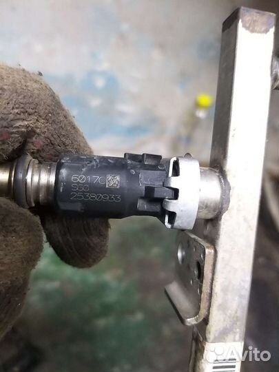 Форсунка двигателя опель астра h z16xer