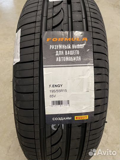 Pirelli Formula Energy 195/55 R15 85V