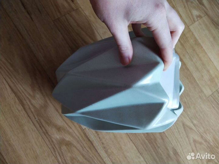 Ваза для цветов керамическая большая