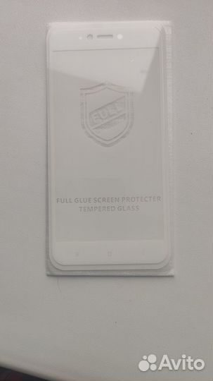 Закаленное стекло и чехол на xiaomi redmi note 5a