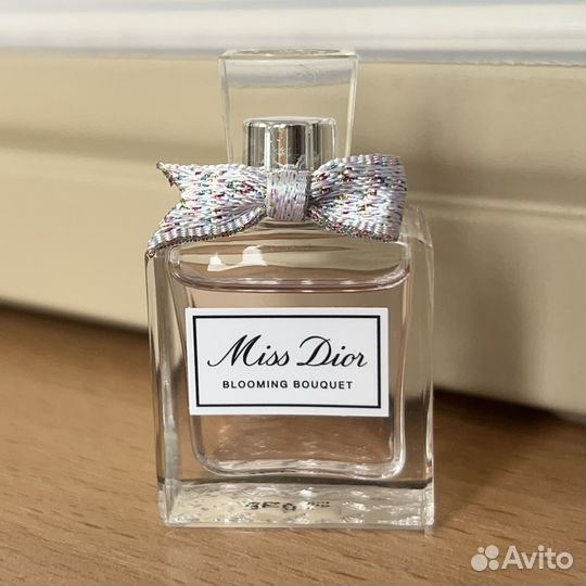 Miss Dior Blooming bouquet 5 мл оригинал духи