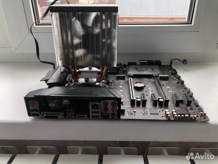 Intel core i5 6500 + MSI GTX 1050 ti