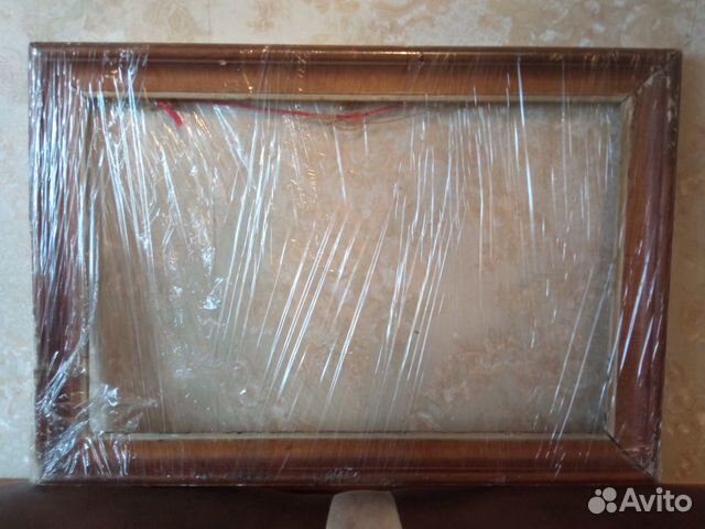 Старинная рама для картины дерево