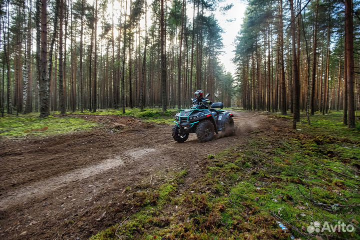 Квадроцикл рм 500-2 витрина