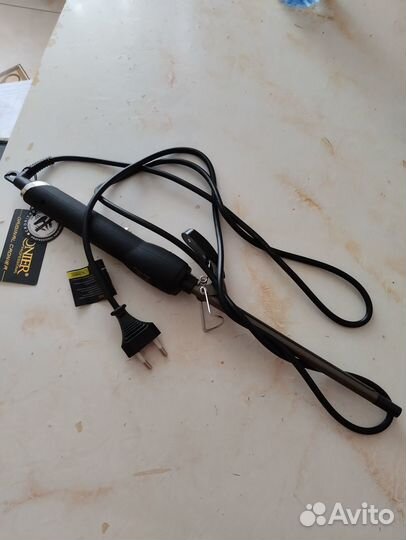 Плойка для афрокудрей