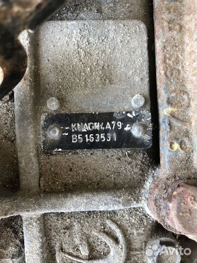 АКПП кия оптима 3