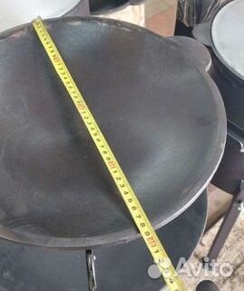 Садж чугунный 40 см