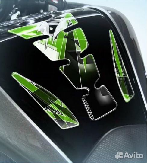 Силиконовые 3D наклейки на бак puig