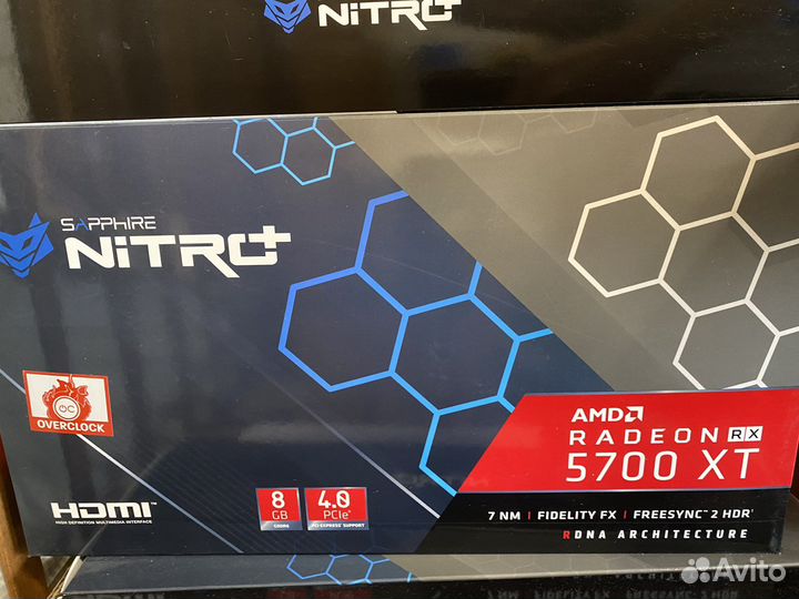 Видео карта Аурус и Нитро