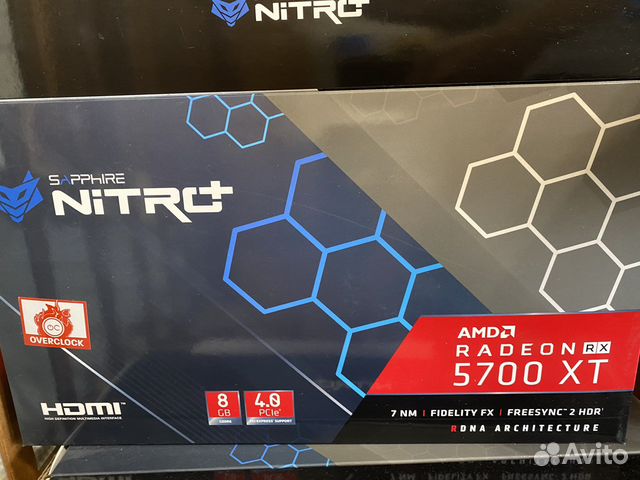 Видео карта Аурус и Нитро