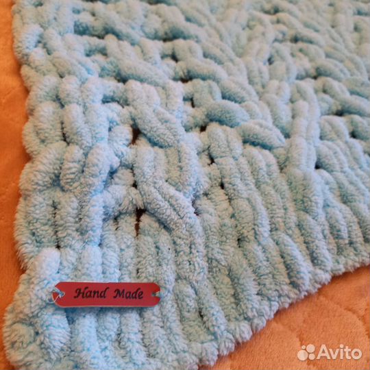 Плед детский плюшевый