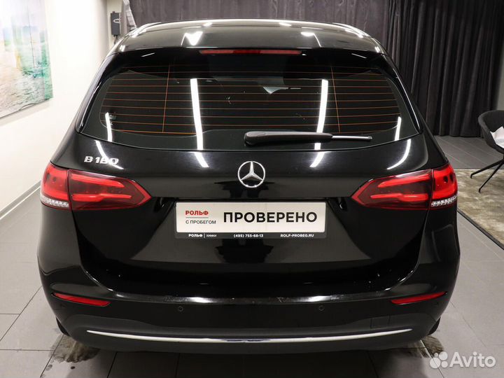 Mercedes-Benz B-класс 1.3 AMT, 2020, 27 474 км