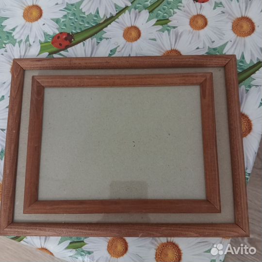 Рамка для фотографий дерево