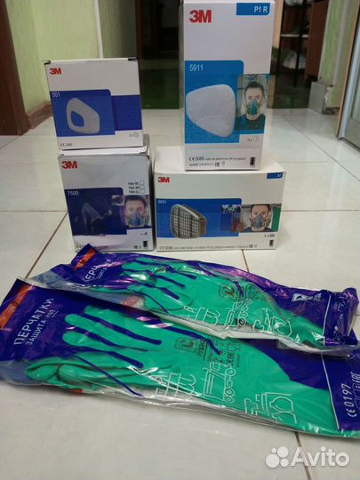 Маска респиратор 3м