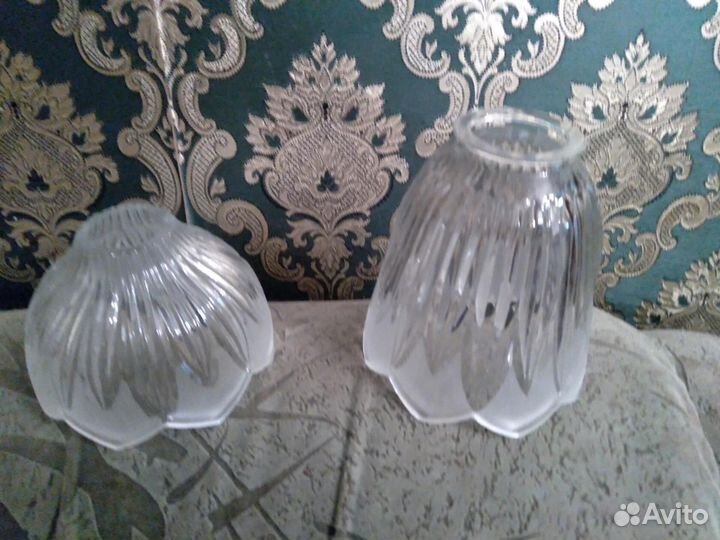 Хрустальные плафоны из СССР