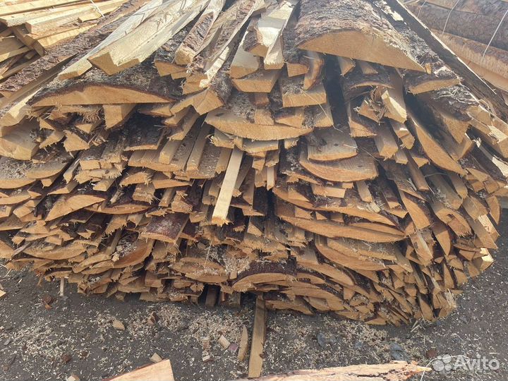 Дрова горбыль