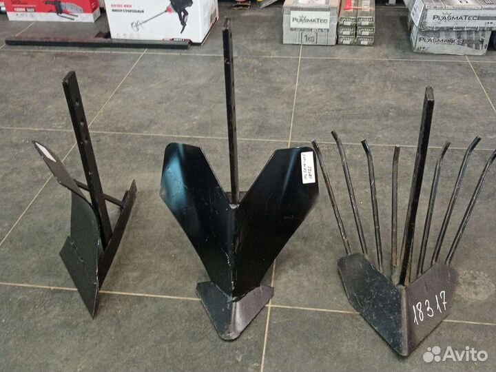 Плуг, окучник, картофелекопалка на Тарпан, Крот