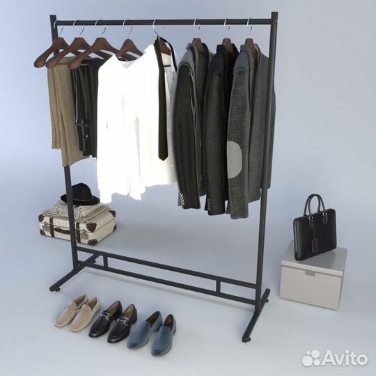 Рейл вешало для одежды